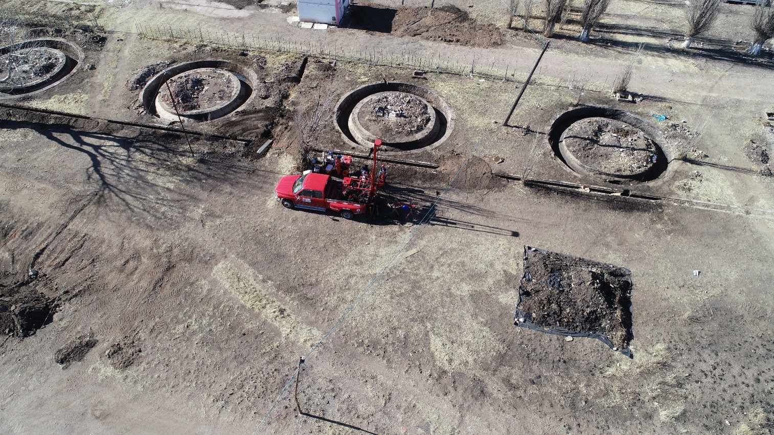 Estudios de suelo y subsuelo